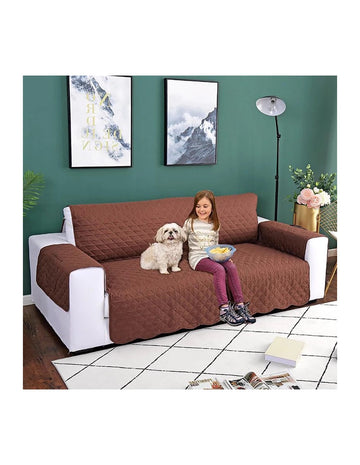 Capa Protetora de Sofá Reversível e Impermeável - 3 Lugares - OnLike